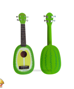 WOODEN UKULELE FANTASY DURIAN
