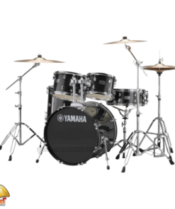 YAMAHA RYDEEN (RDP2F5 + HW680W) Black ACOUSTIC DRUMS