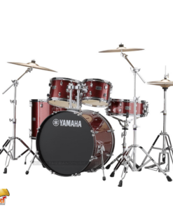 YAMAHA RYDEEN (RDP2F5 + HW680W) Burgandy ACOUSTIC DRUMS