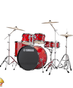 YAMAHA RYDEEN (RDP2F5 + HW680W) Hot red ACOUSTIC DRUMS