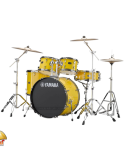 YAMAHA RYDEEN (RDP2F5 + HW680W) Mellow Yellow ACOUSTIC DRUMS