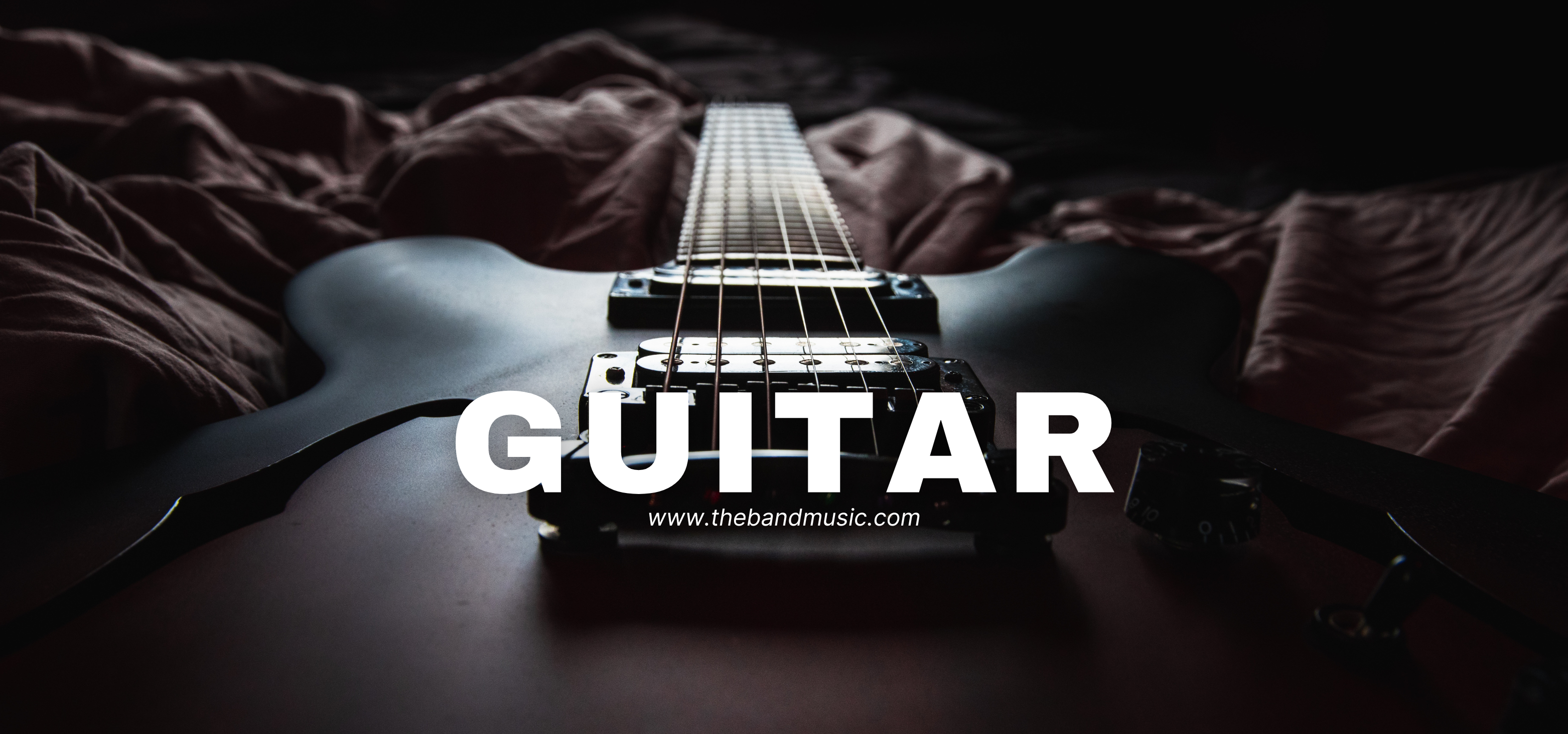 Guitar The Band music Shop