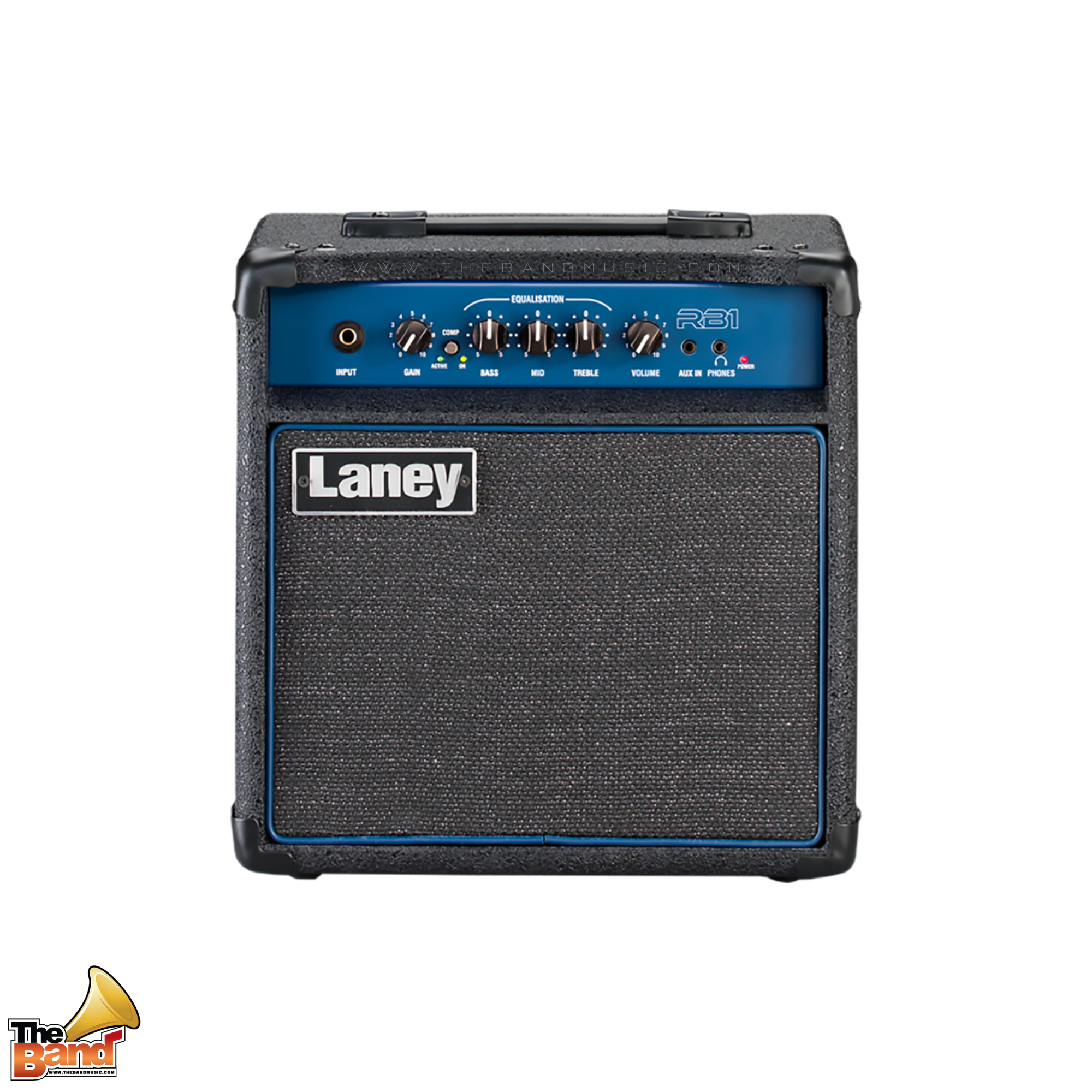 LANEY RB1 BASS AMPLIFIER แอมป์กีตาร์เบส