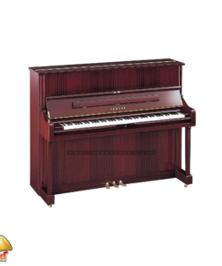 YAMAHA U1 UPRIGHT PIANO Polished Mahogany