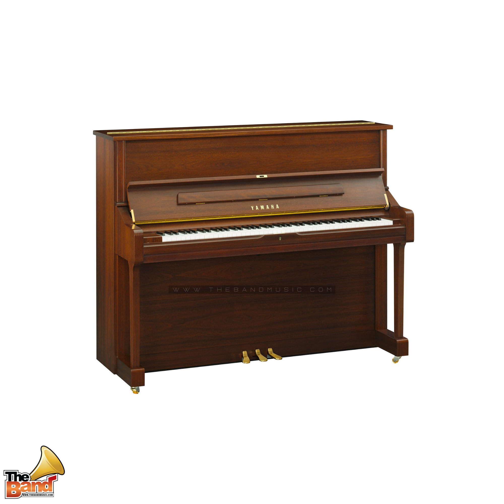 YAMAHA U1 UPRIGHT PIANO Satin American Walnut