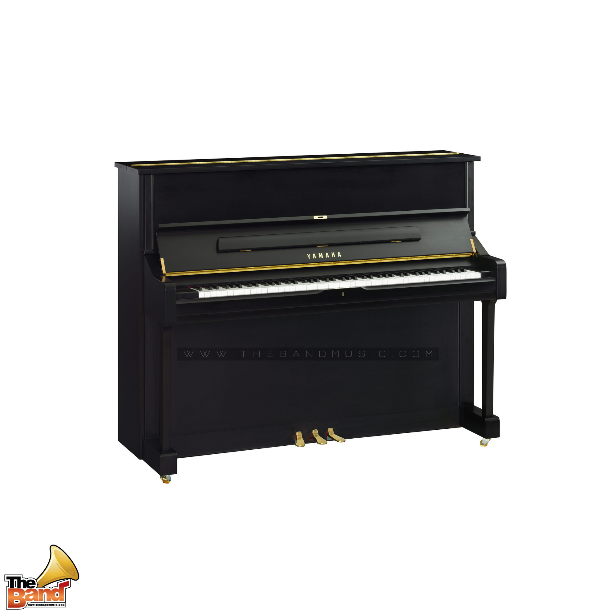 YAMAHA U1 UPRIGHT PIANO Satin Ebony