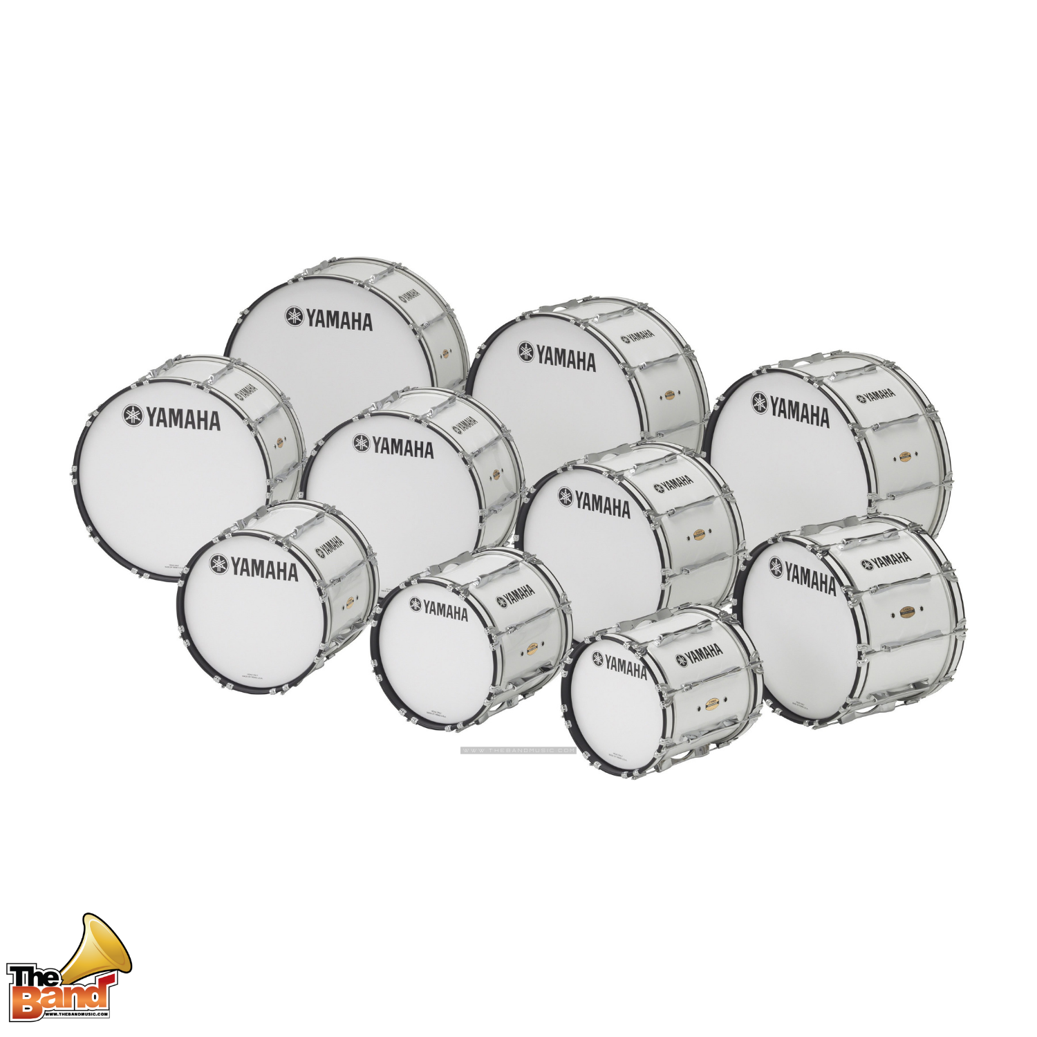 Yamaha Marching Bass drum