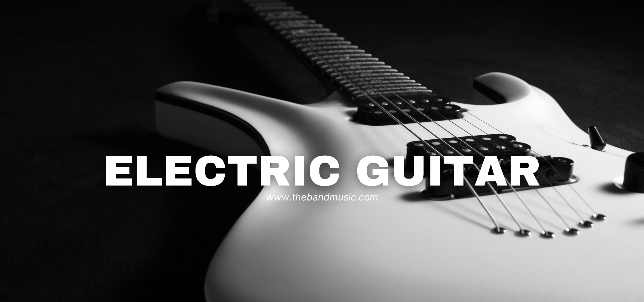 Electric Guitar www.thebandmusic.com