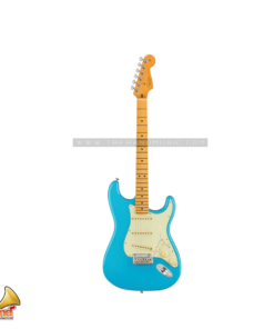 Maple, Miami Blue FENDER AMERICAN PROFESSIONAL II STRATOCASTER
