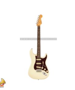 Rosewood, Olympic White FENDER AMERICAN PROFESSIONAL II STRATOCASTER