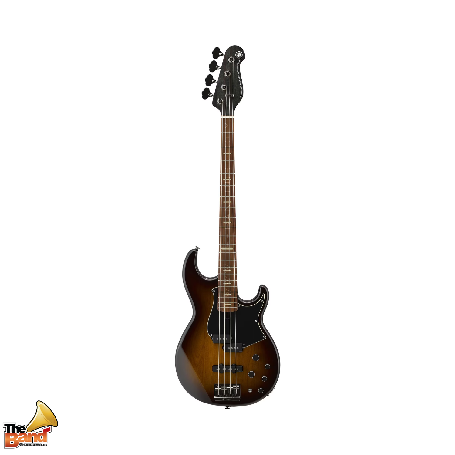 YAMAHA BB734A DARK COFFEE SUNBURST