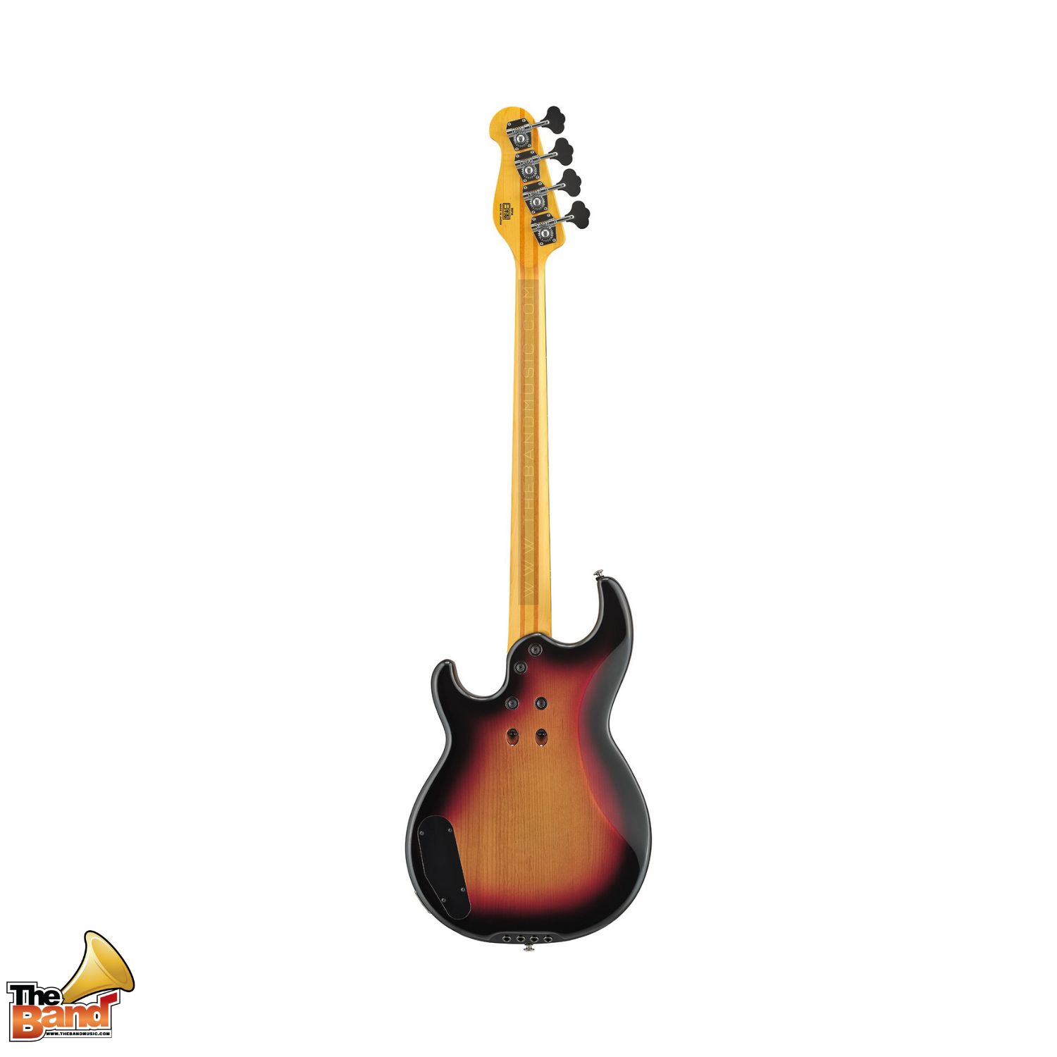 YAMAHA BBP34 VINTAGE SUNBURST BACK