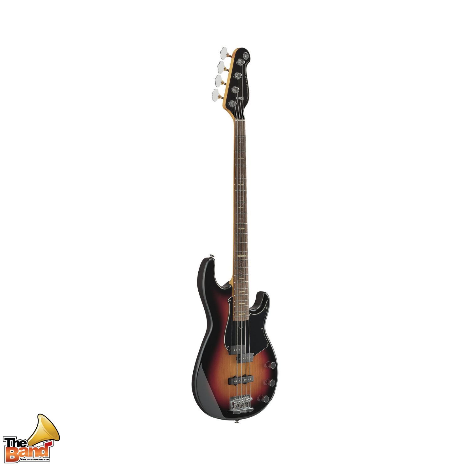 YAMAHA BBP34 VINTAGE SUNBURST SIDE