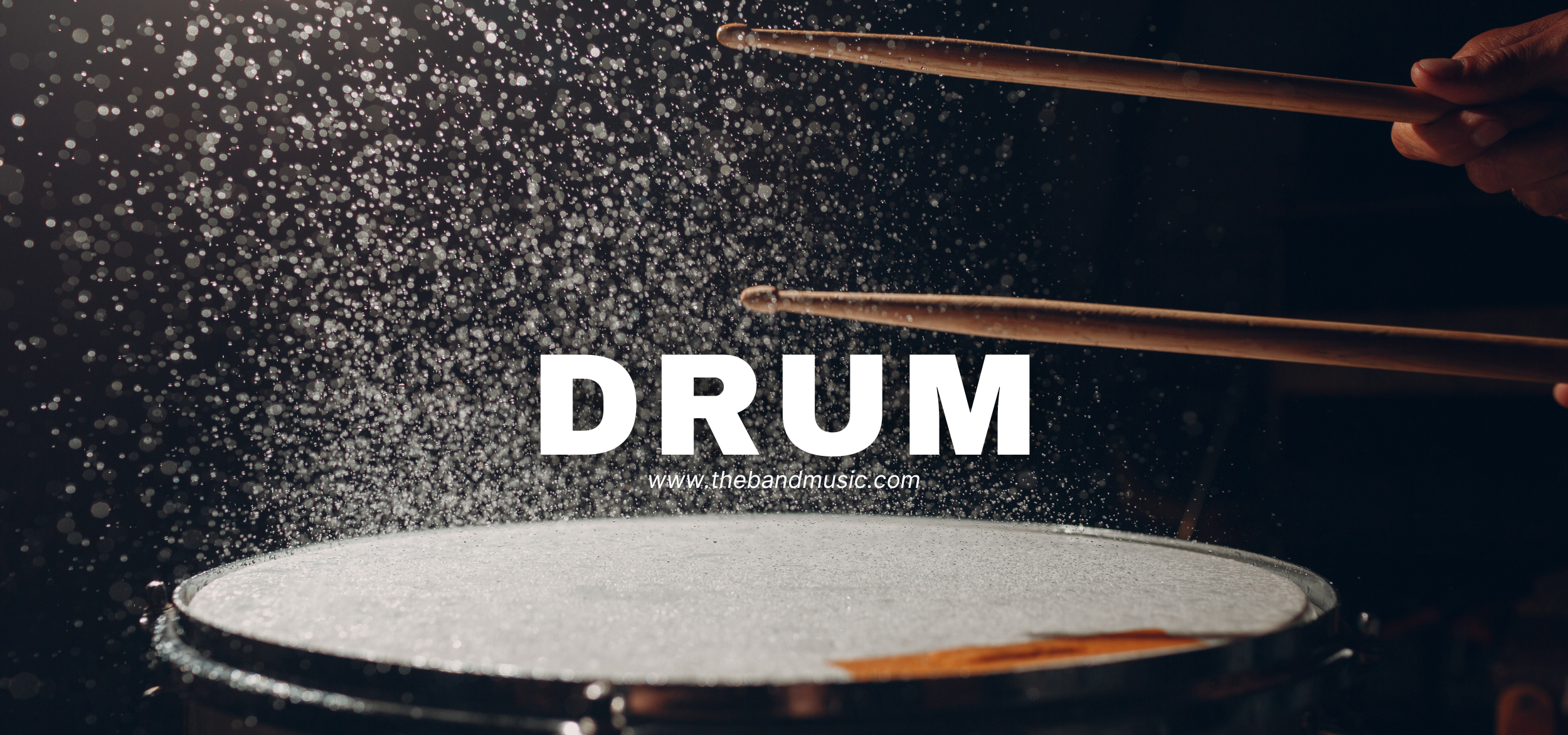 กลอง Drum www.thebandmusic.com