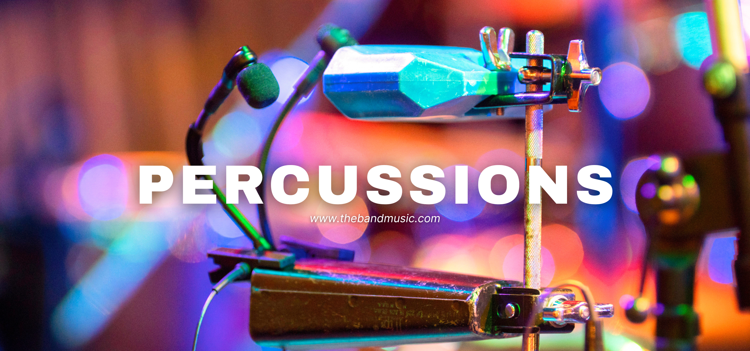 เพอร์คัชชั่น Percussions www.thebandmusic.com