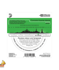 D'ADDARIO EZ890 85_15 BRONZE ACOUSTIC GUITAR STRINGS, SUPER LIGHT, 9-45
