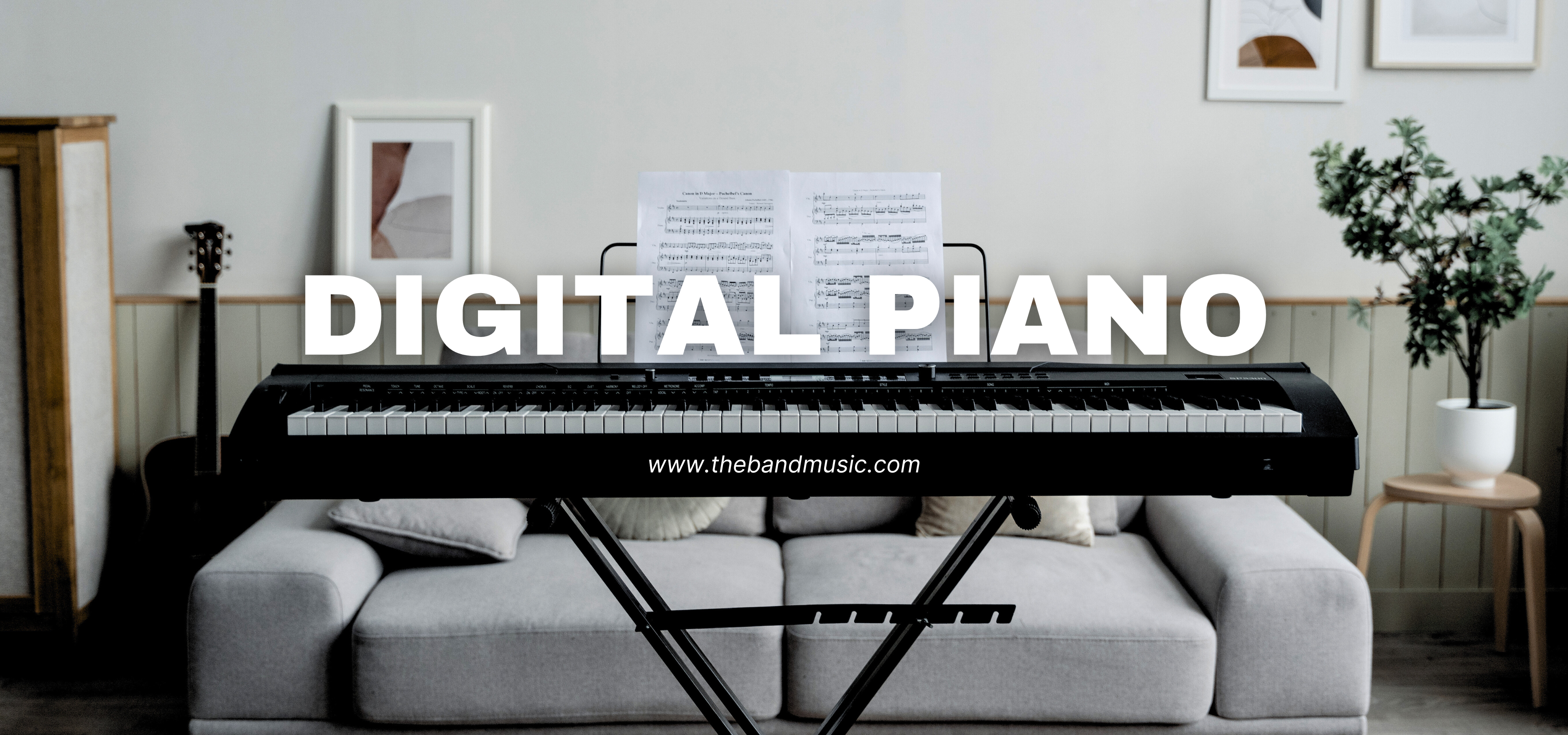 Digital Piano www.thebandmusic.com