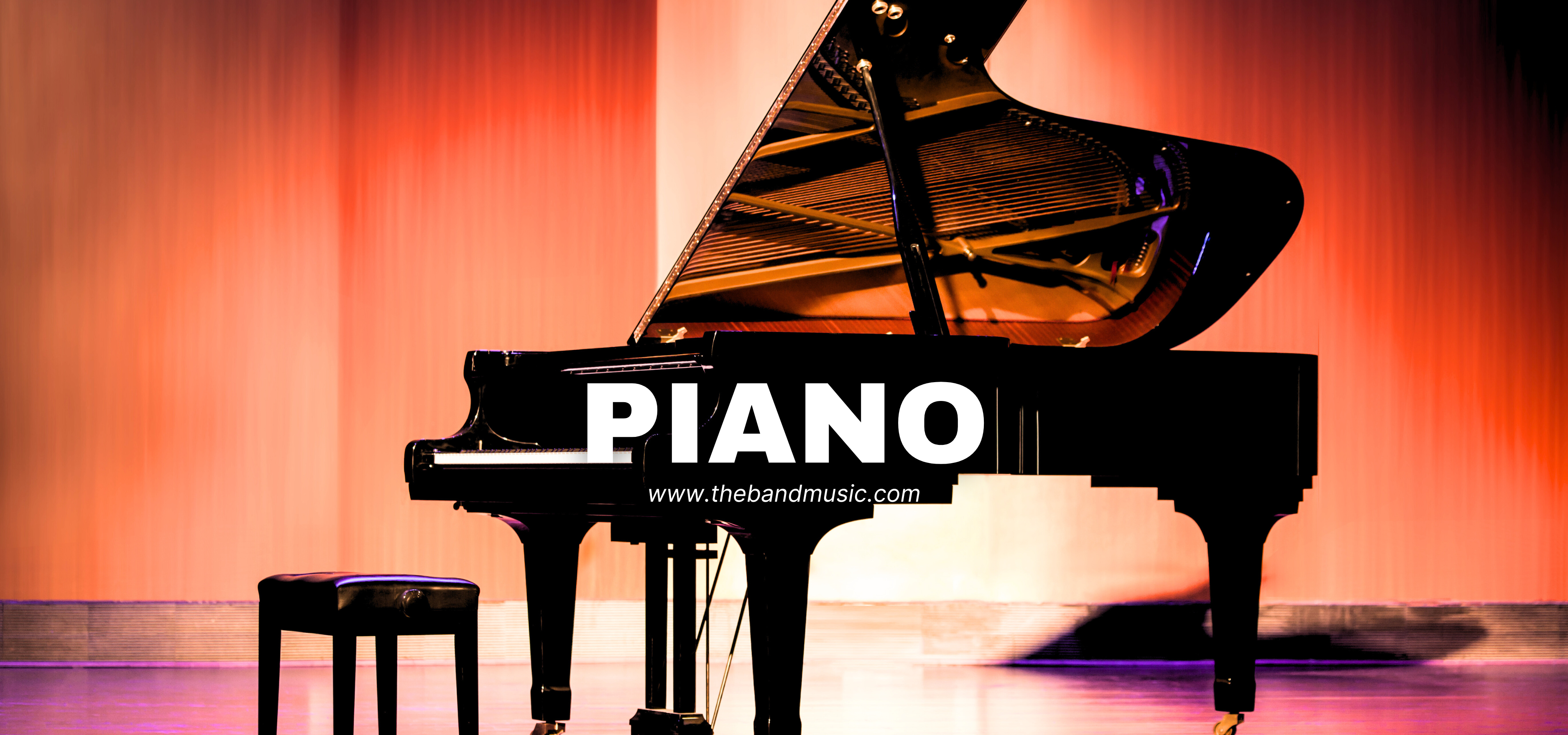 เปียโน Piano www.thebandmusic.com