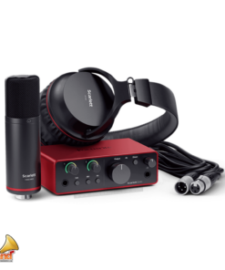 Focusrite Scarlett Solo Studio 4th Gen Recording Bundle