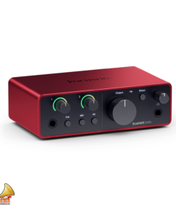 Focusrite Scarlett Solo Studio 4th Gen audio interface (2)