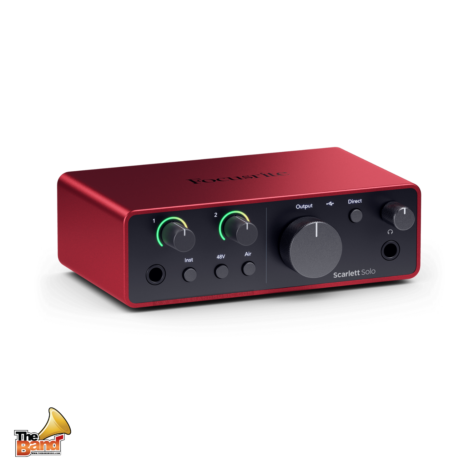 Focusrite Scarlett Solo Studio 4th Gen audio interface (2)