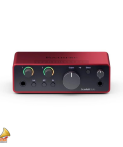 Focusrite Scarlett Solo Studio 4th Gen audio interface