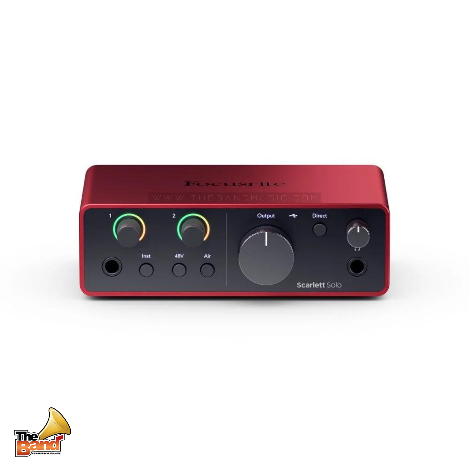 Focusrite Scarlett Solo Studio 4th Gen audio interface