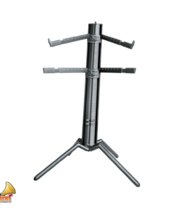 K&M Spider pro 18860 Black anodized