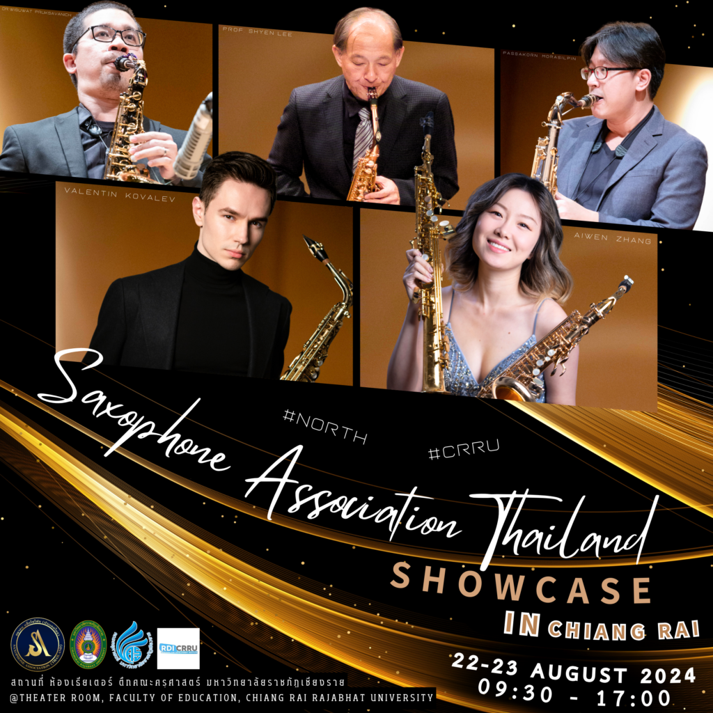 Saxophone Association Thailand Showcase Chiang Rai