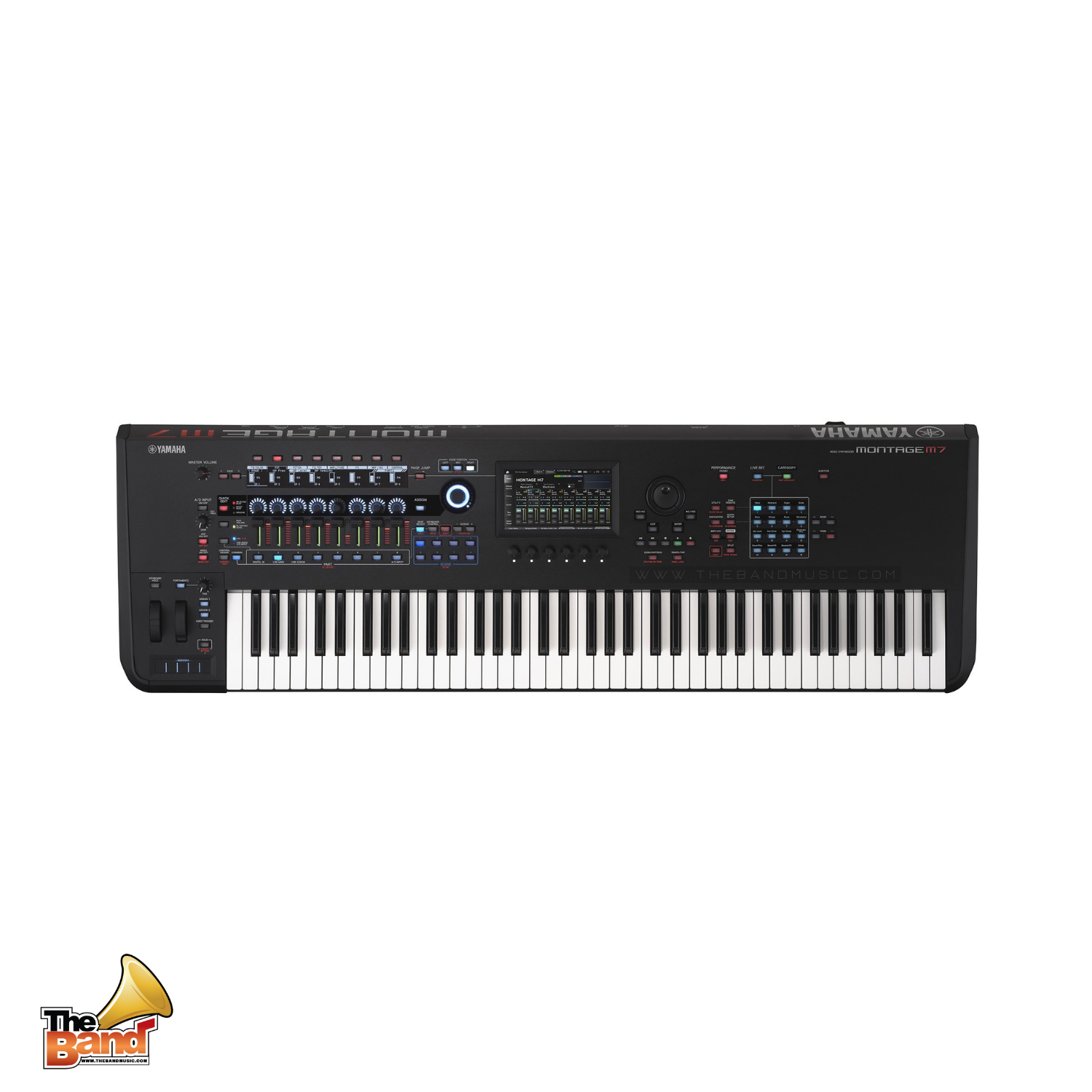 YAMAHA SYNTHESIZER MONTAGE M7 02