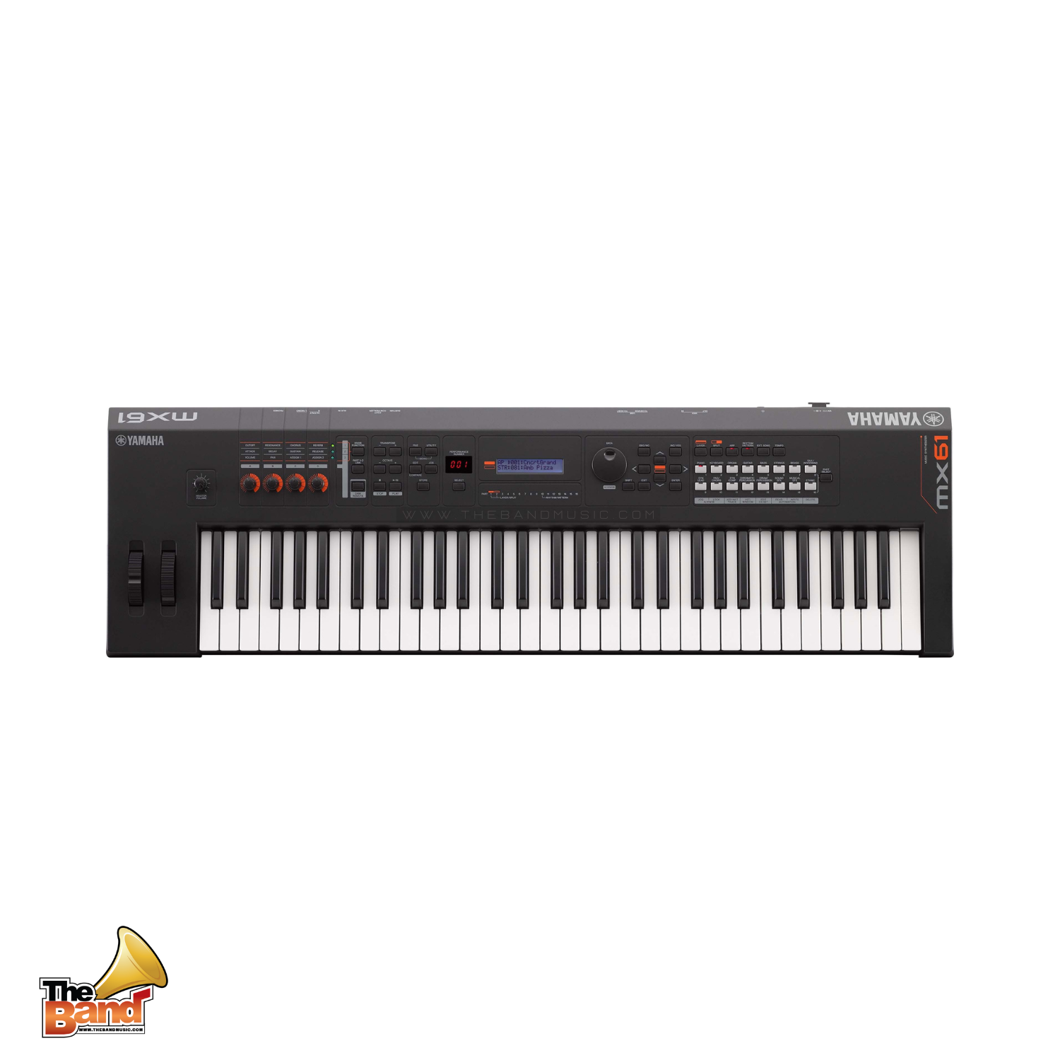 YAMAHA SYNTHESIZER MX61 02