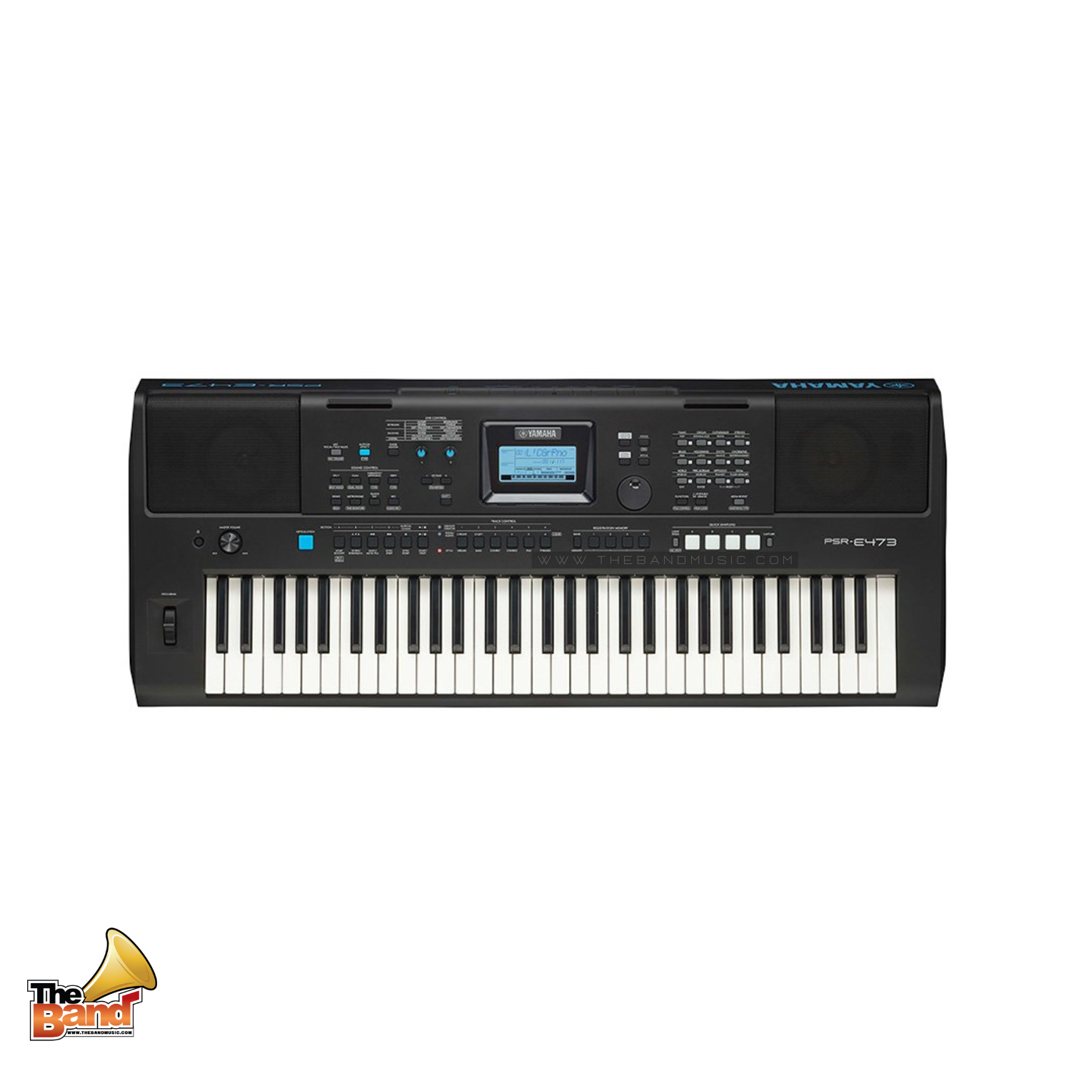 YAMAHA PSR-E473 Portable Keyboards (2)
