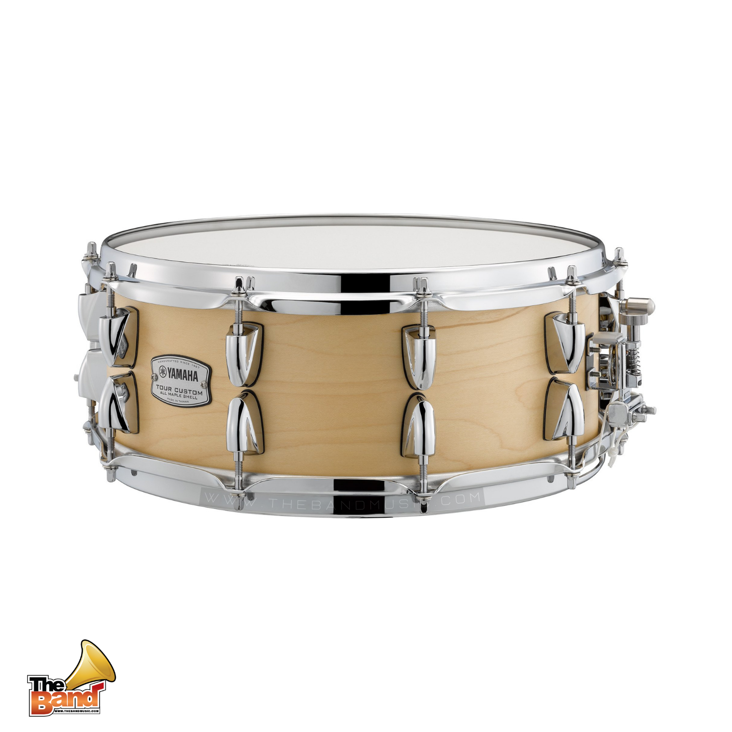 YAMAHA TMS1145 SNARE DRUM Butterscotch Satin