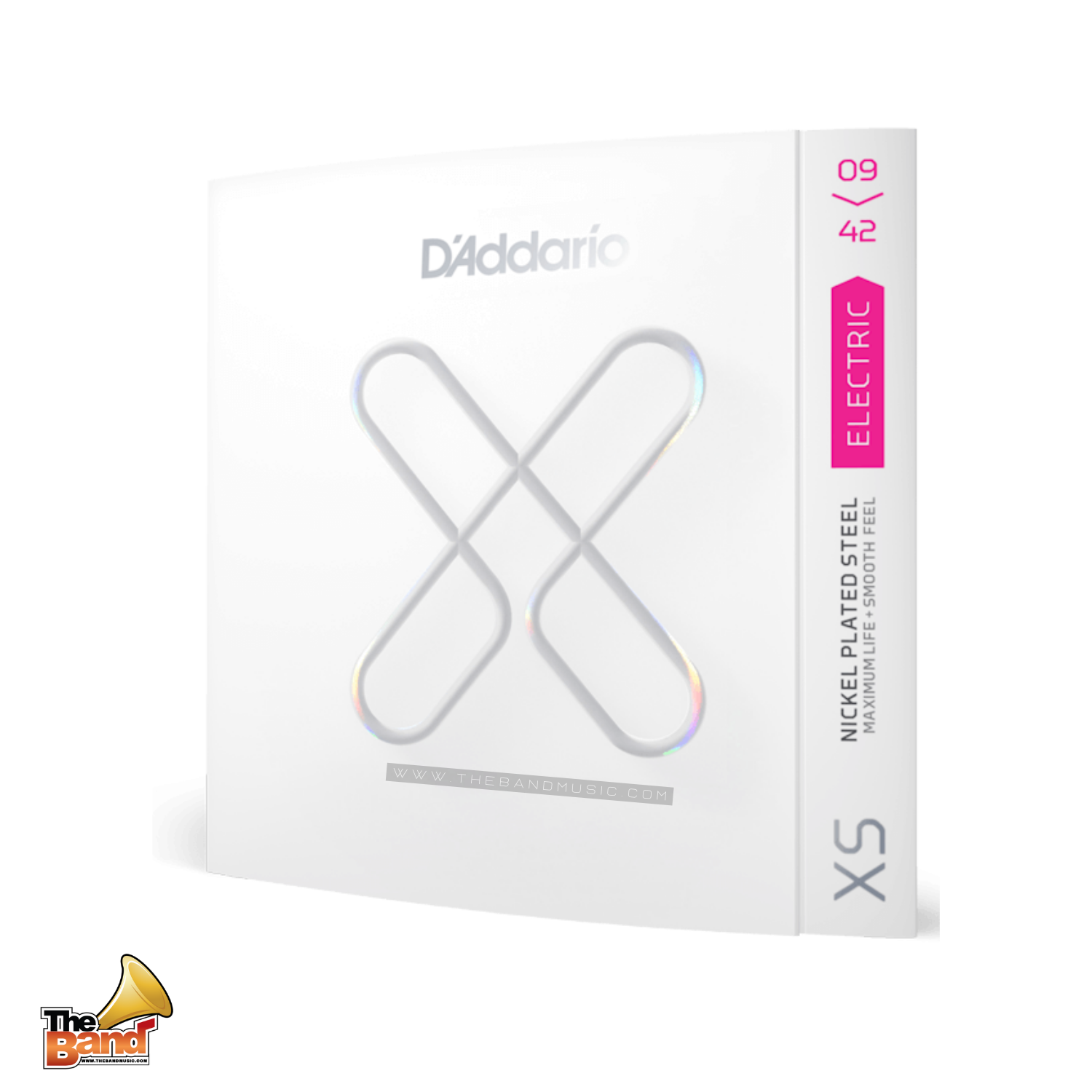 D'ADDARIO XS NICKEL