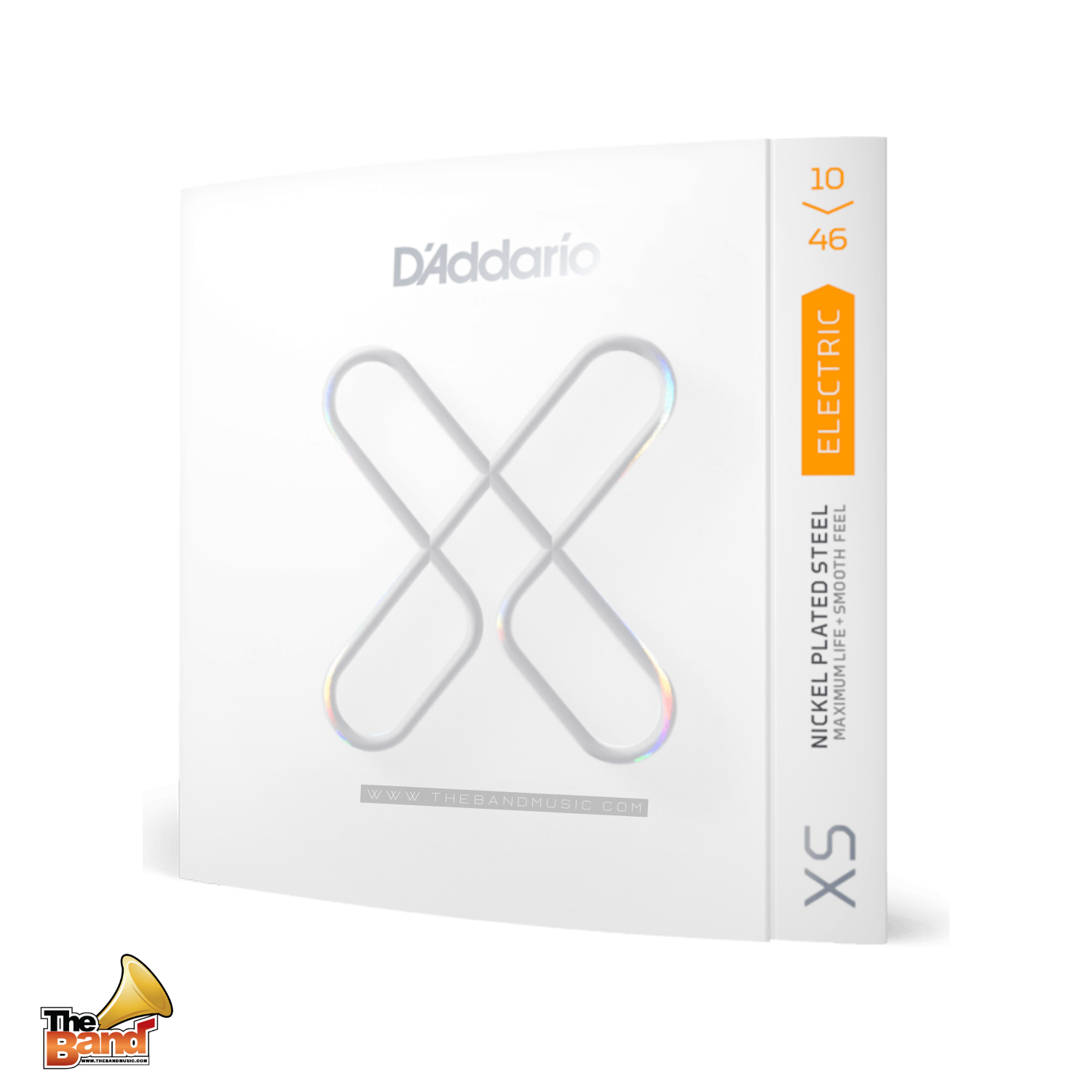 D'ADDARIO XS NICKEL (3)