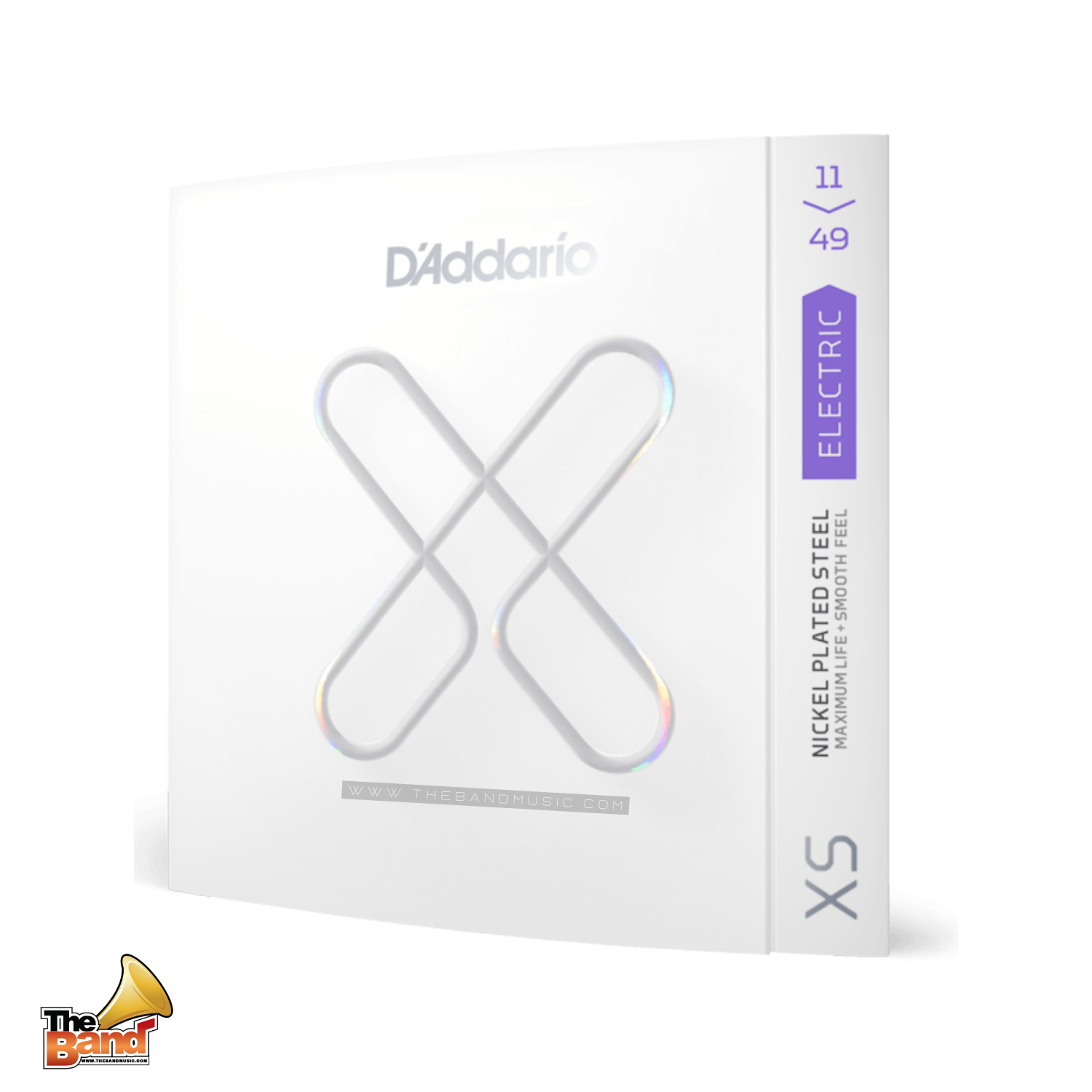 D'ADDARIO XS NICKEL (5)