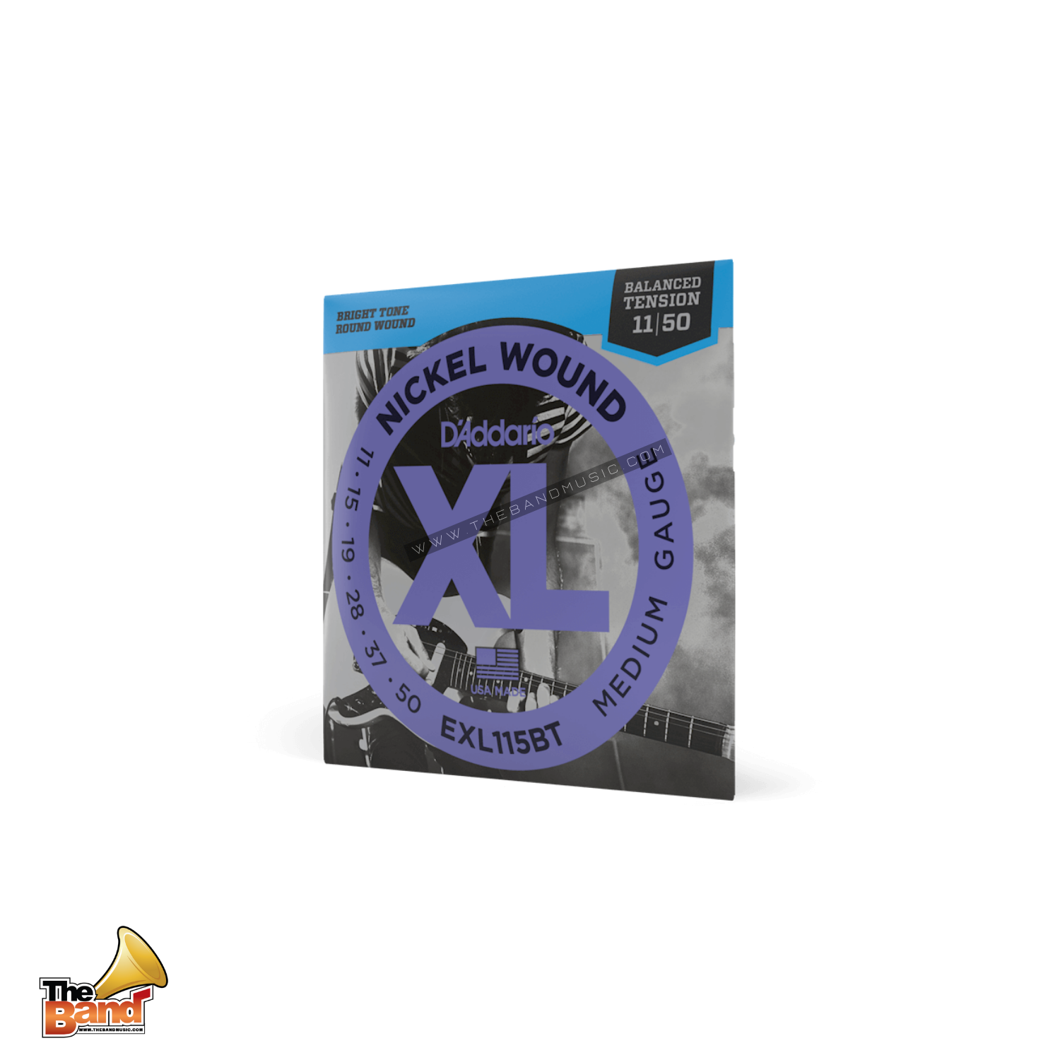 D'ADDARIO XL BT 11-50