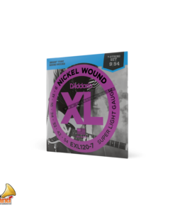 D'ADDARIO XL NICKEL 9-54 7