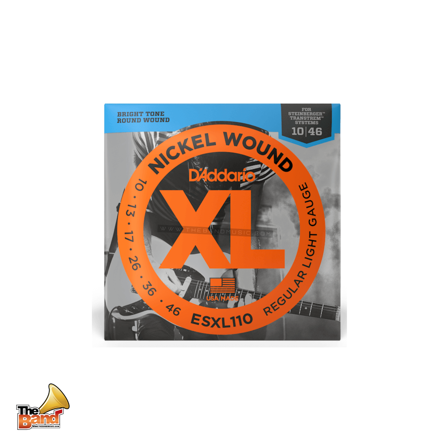 XL Double ball end 10-46