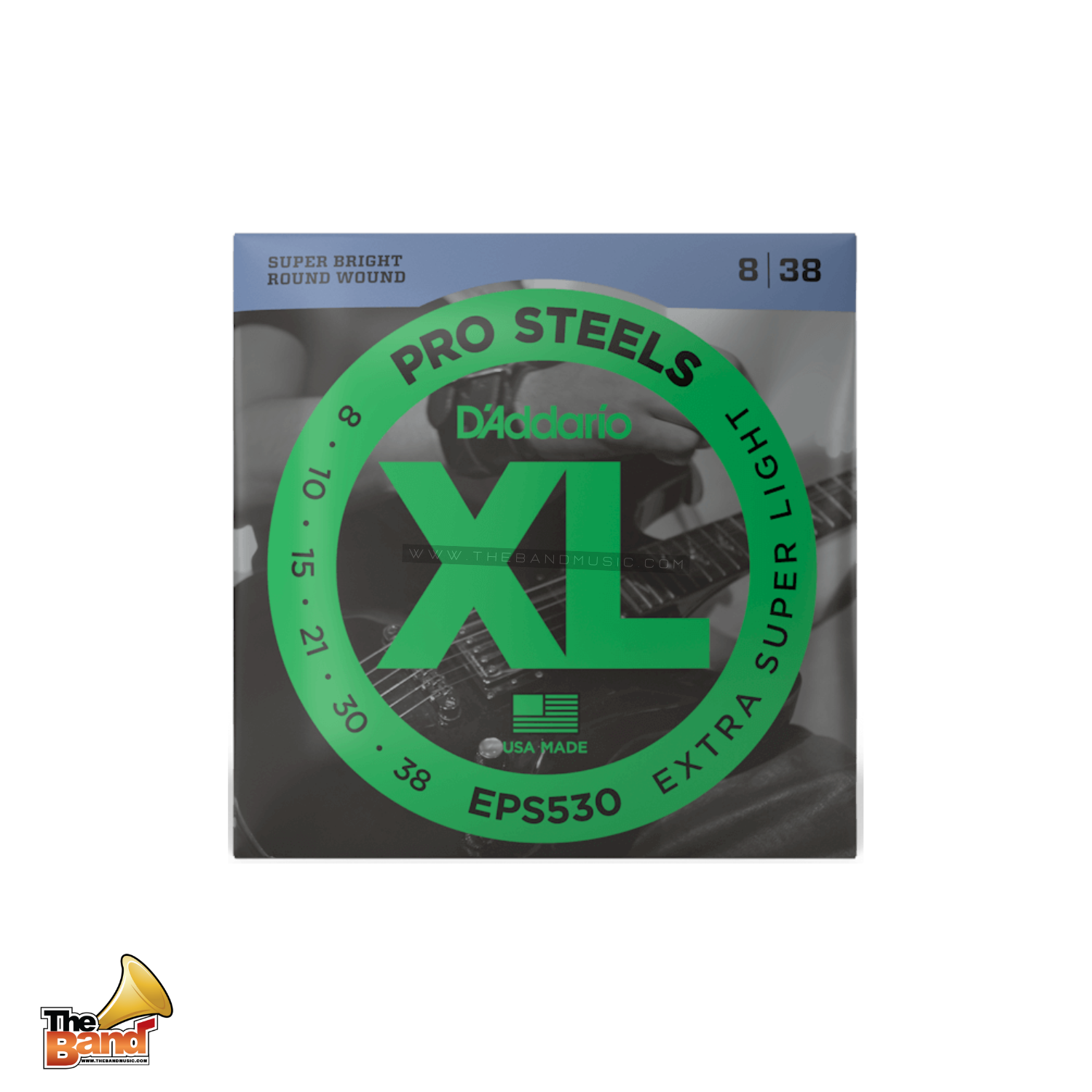 XL PROSTEELS 8-38