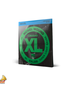 D'ADDARIO XL™ NICKEROUND WOUND BASS STRING