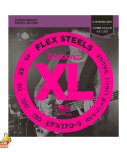 NFLEXSTEELS BASS STRING 45-130