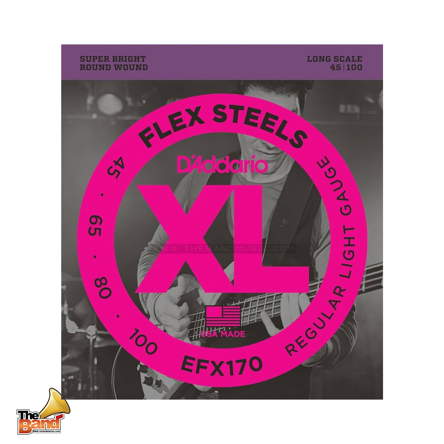 NFLEXSTEELS STRING 45-100