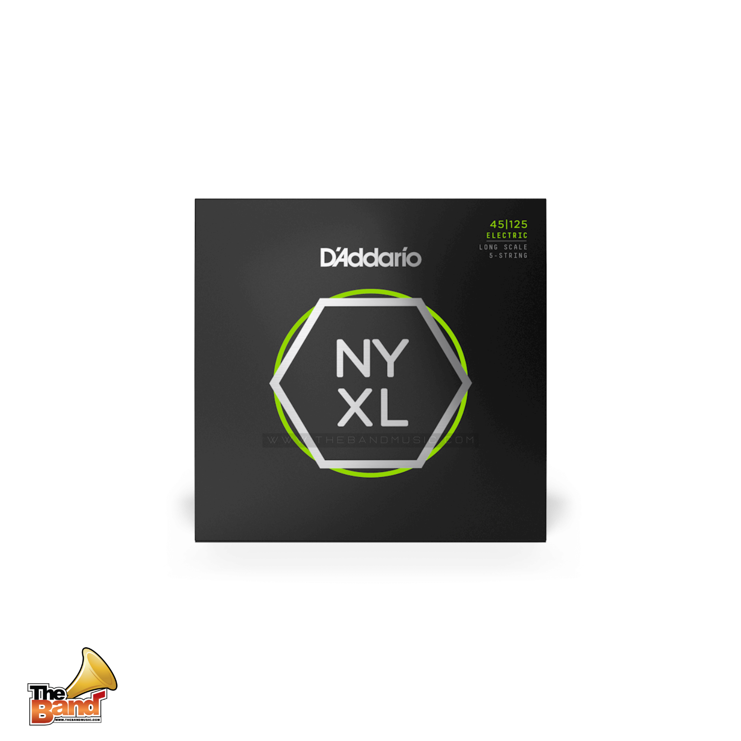 NYXL NICKEL BASS STRING 42-125