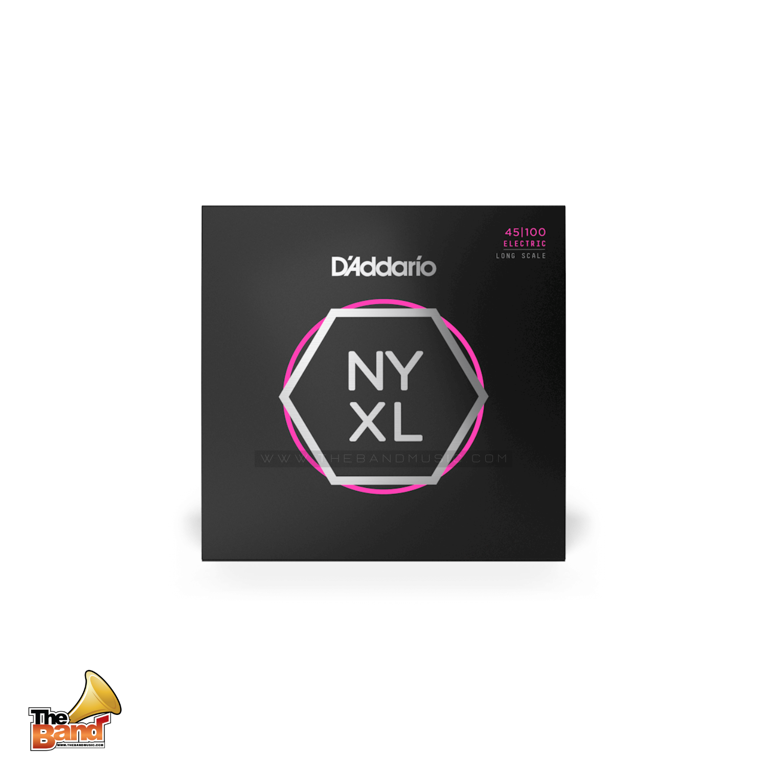 NYXL NICKEL BASS STRING 45-100