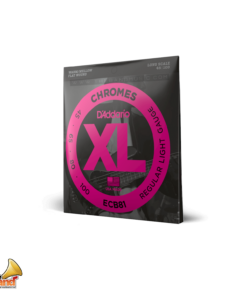 XL™ CHROME FLAT BASS STRING