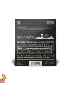 XL™ CHROME FLAT BASS STRING 45-132 (2)