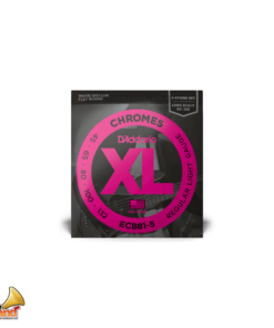 XL™ CHROME FLAT BASS STRING 45-132