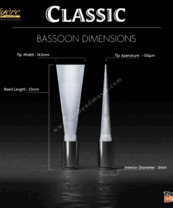 Legere Classic Bassoon Reeds (3)
