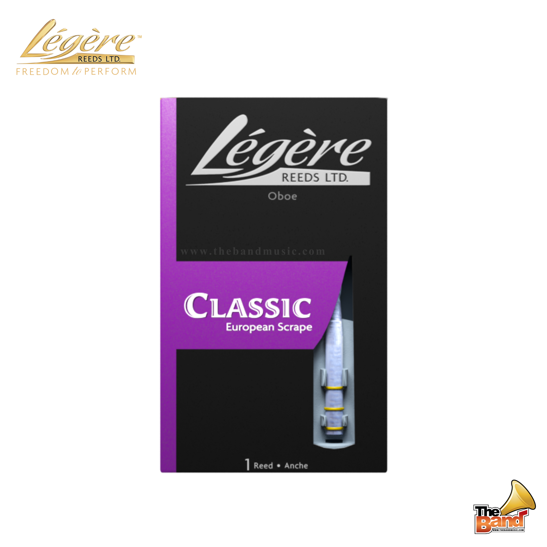 Legere Classic Oboe Reeds MM